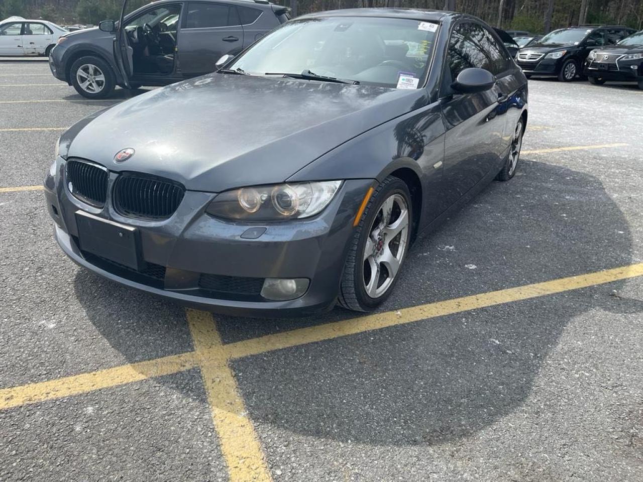 Photo 2 from auction – 2007 BMW 328 I with VIN WBAWB33587PV7314