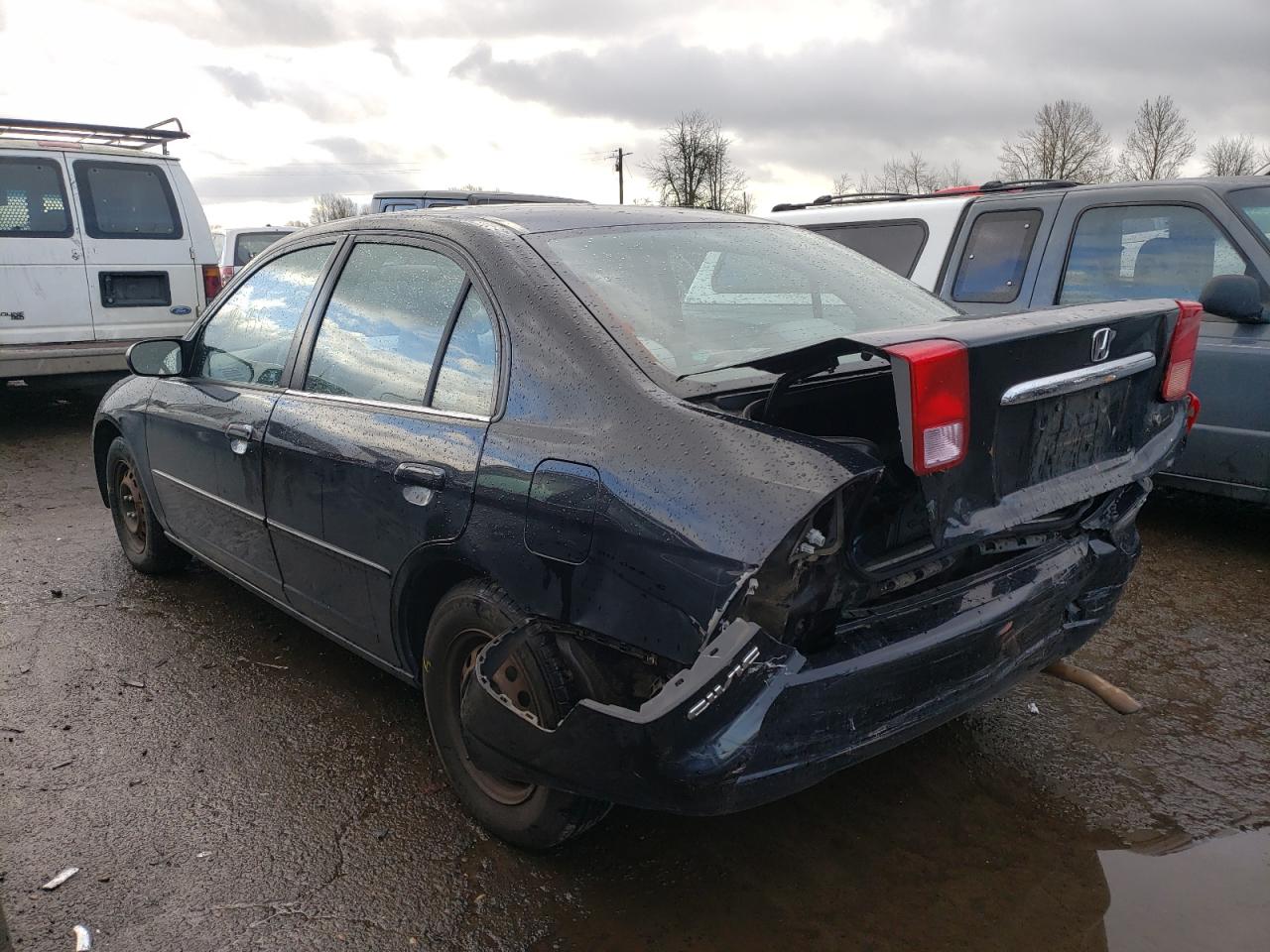 Photo 3 from auction – 2002 HONDA CIVIC LX with VIN 2HGES15552H558856