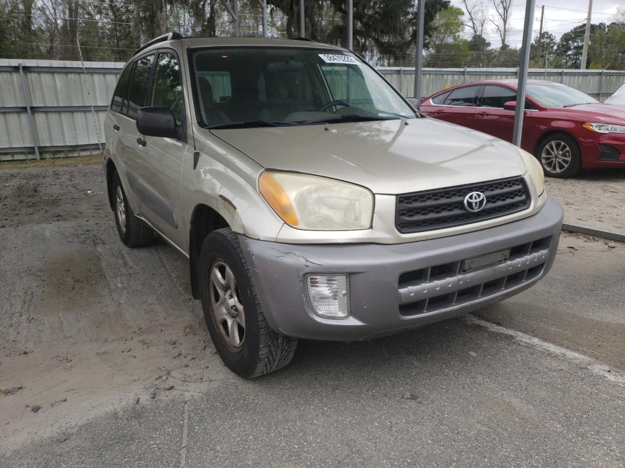 TOYOTA RAV4 2003 with VIN JTEHH20V036087141 - Photo from auction