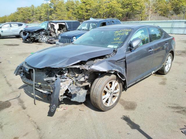 Photo 2 from auction – 2011 KIA OPTIMA EX with VIN KNAGN4A76B5095072