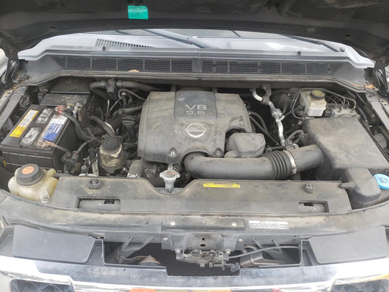Photo 7 from auction – 2011 NISSAN ARMADA SV with VIN 5N1AA0NC2BN624064