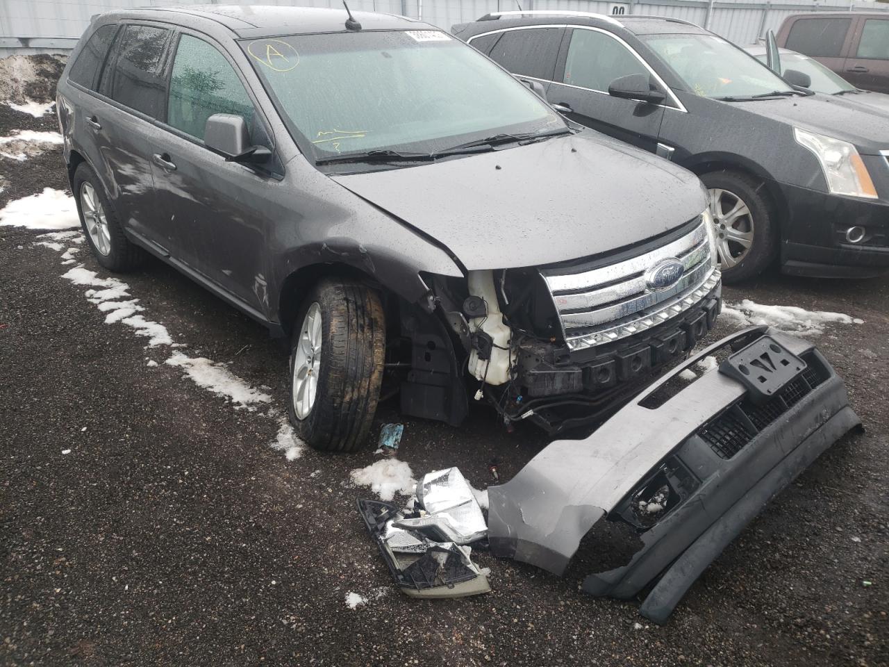 FORD EDGE SEL 2009 with VIN 2FMDK48C69BA79876 - Photo from auction
