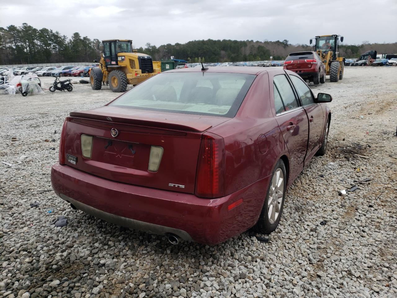 صورة رقم 4 من المزاد - 2006 CADILLAC STS مع VIN 1G6DC67A160129001