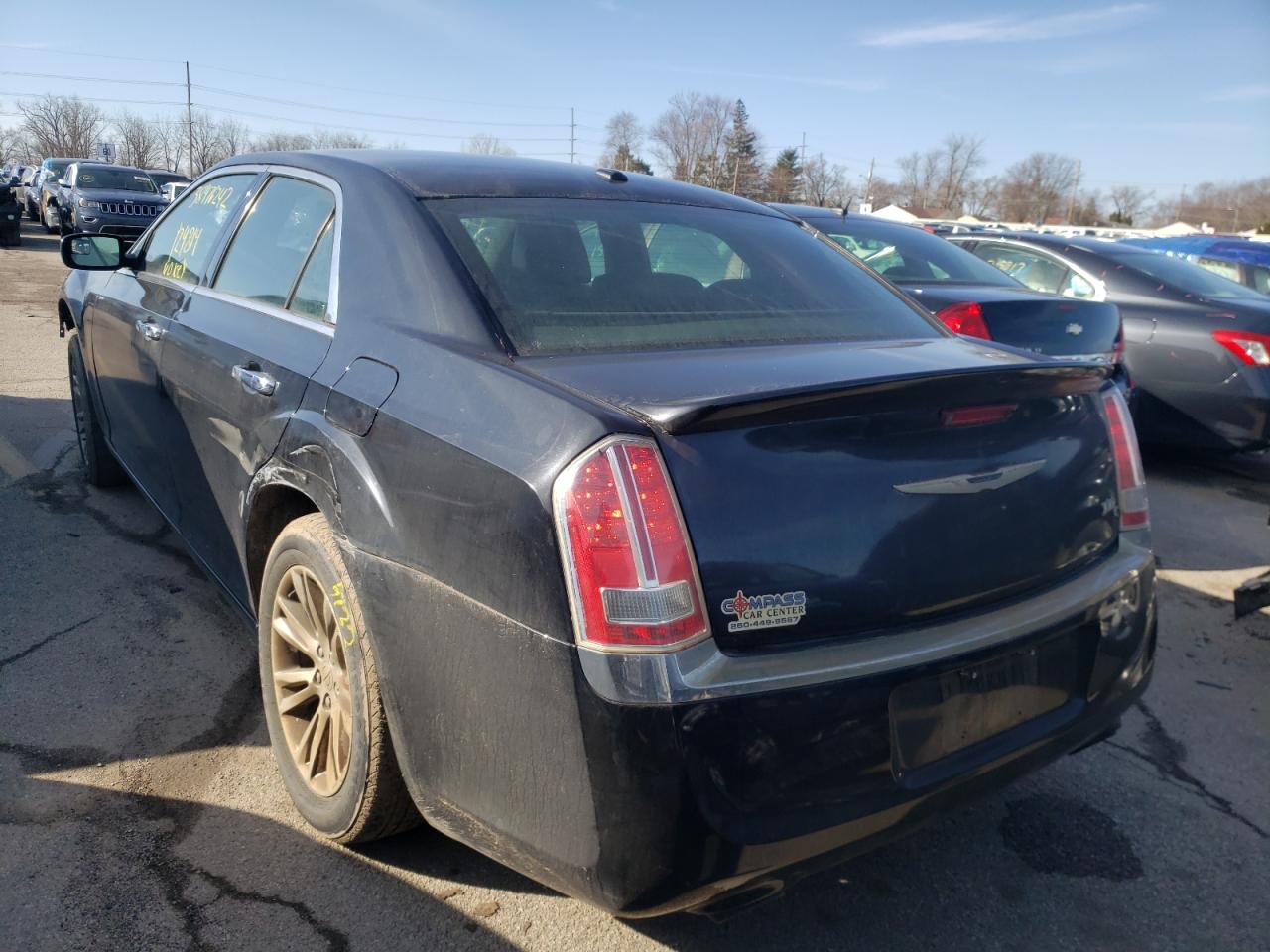 Photo 3 from auction – 2013 CHRYSLER 300C with VIN 2C3CCAEG9DH606225