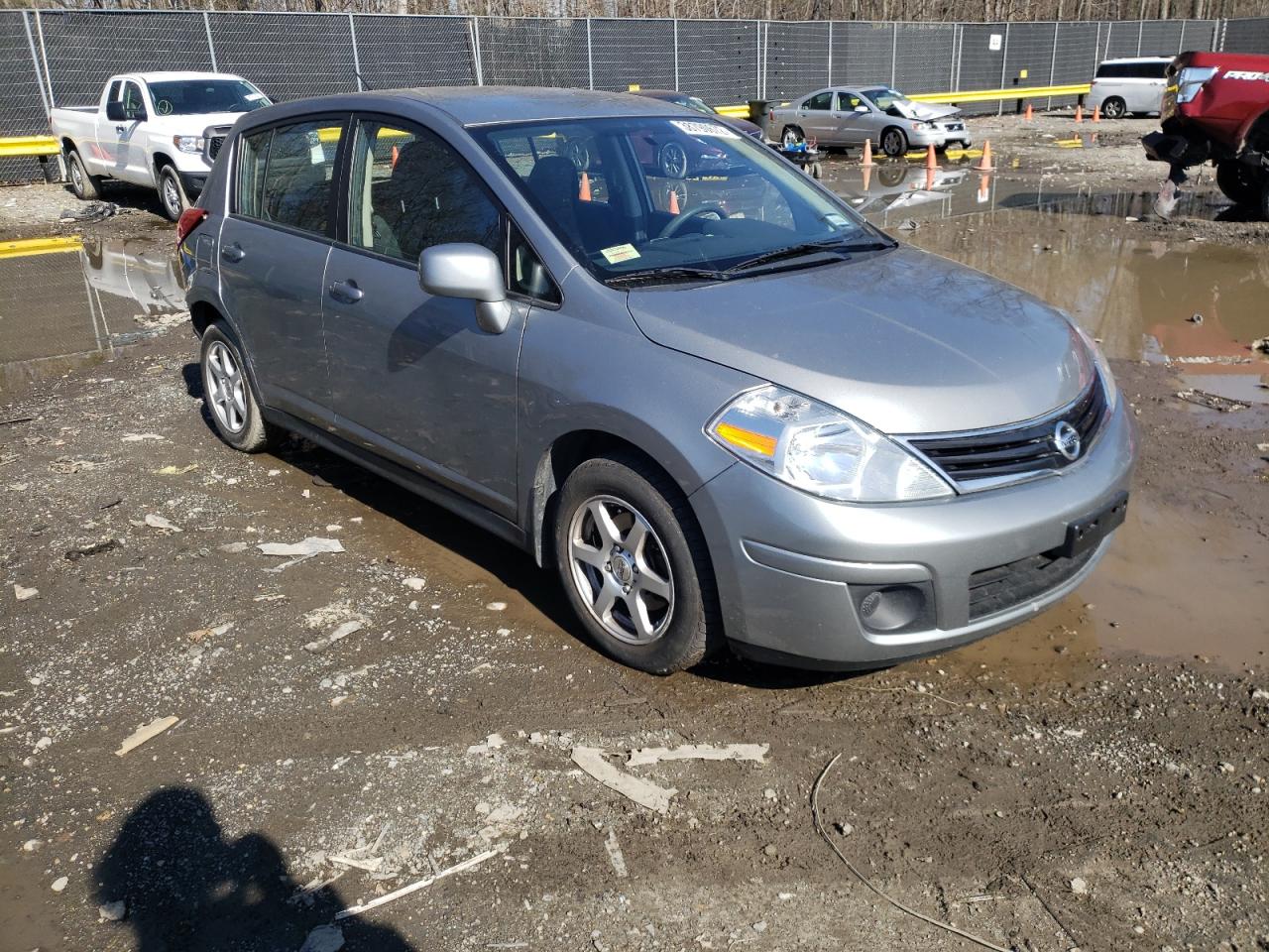 NISSAN VERSA S 2012 with VIN 3N1BC1CPXCK265331 - Photo from auction