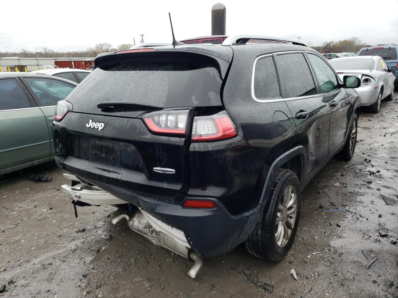 Photo 4 from auction – 2019 JEEP CHEROKEE L with VIN 1C4PJLLX2KD144800