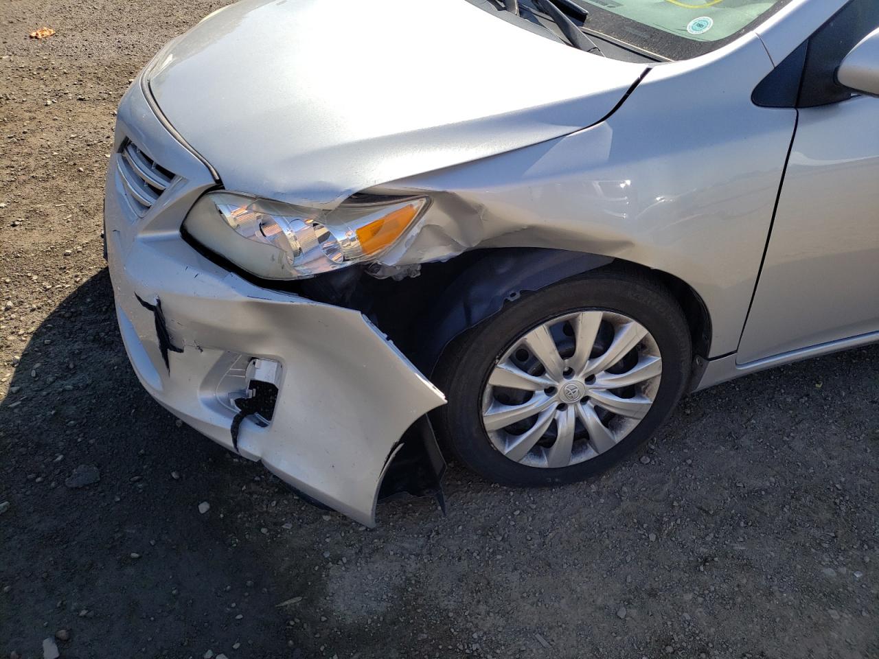 Photo 9 from auction – 2013 TOYOTA COROLLA LE with VIN 5YFBU4EE3DP132156