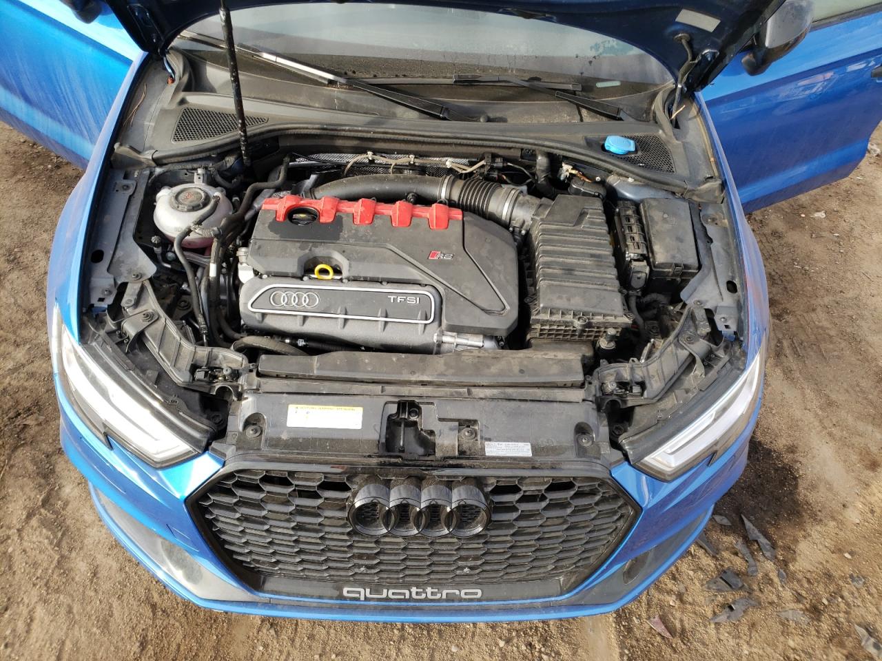Photo 7 from auction – 2020 AUDI RS3 with VIN WUABWGFF2LA903148