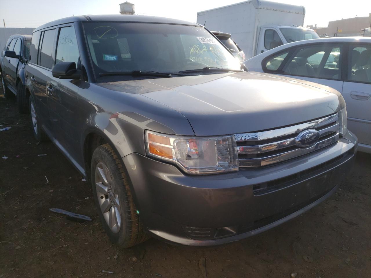 FORD FLEX SE 2009 with VIN 2FMDK51C99BA25309 - Photo from auction