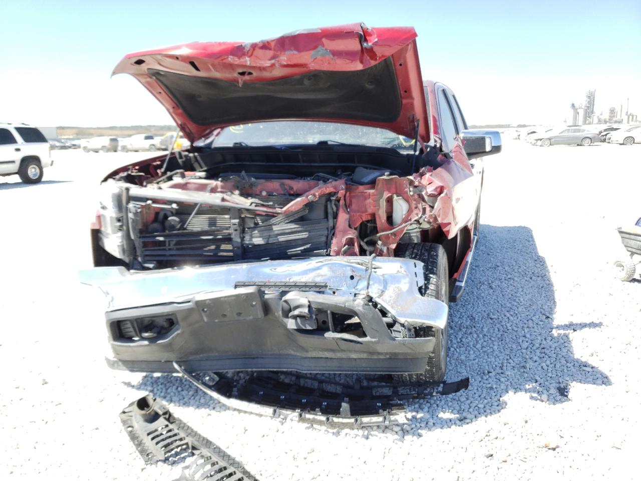 Photo 9 from auction – 2019 CHEVROLET SILVERADO with VIN 3GCPWCED5KG167947