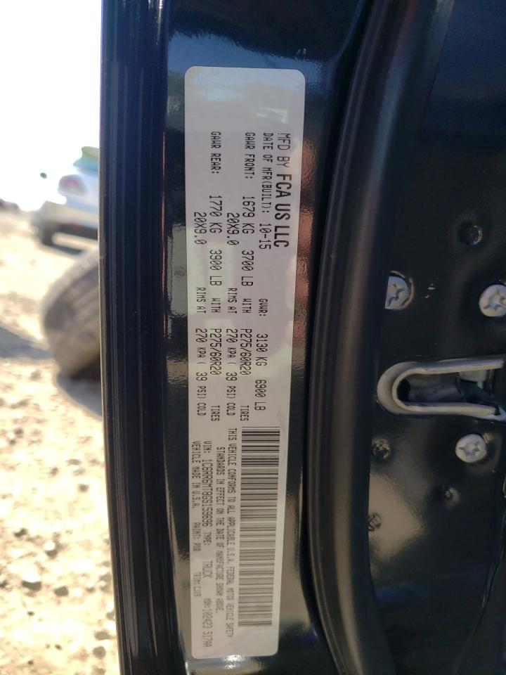 Photo 10 from auction – 2016 RAM 1500 SPORT with VIN 1C6RR6MT8GS159696
