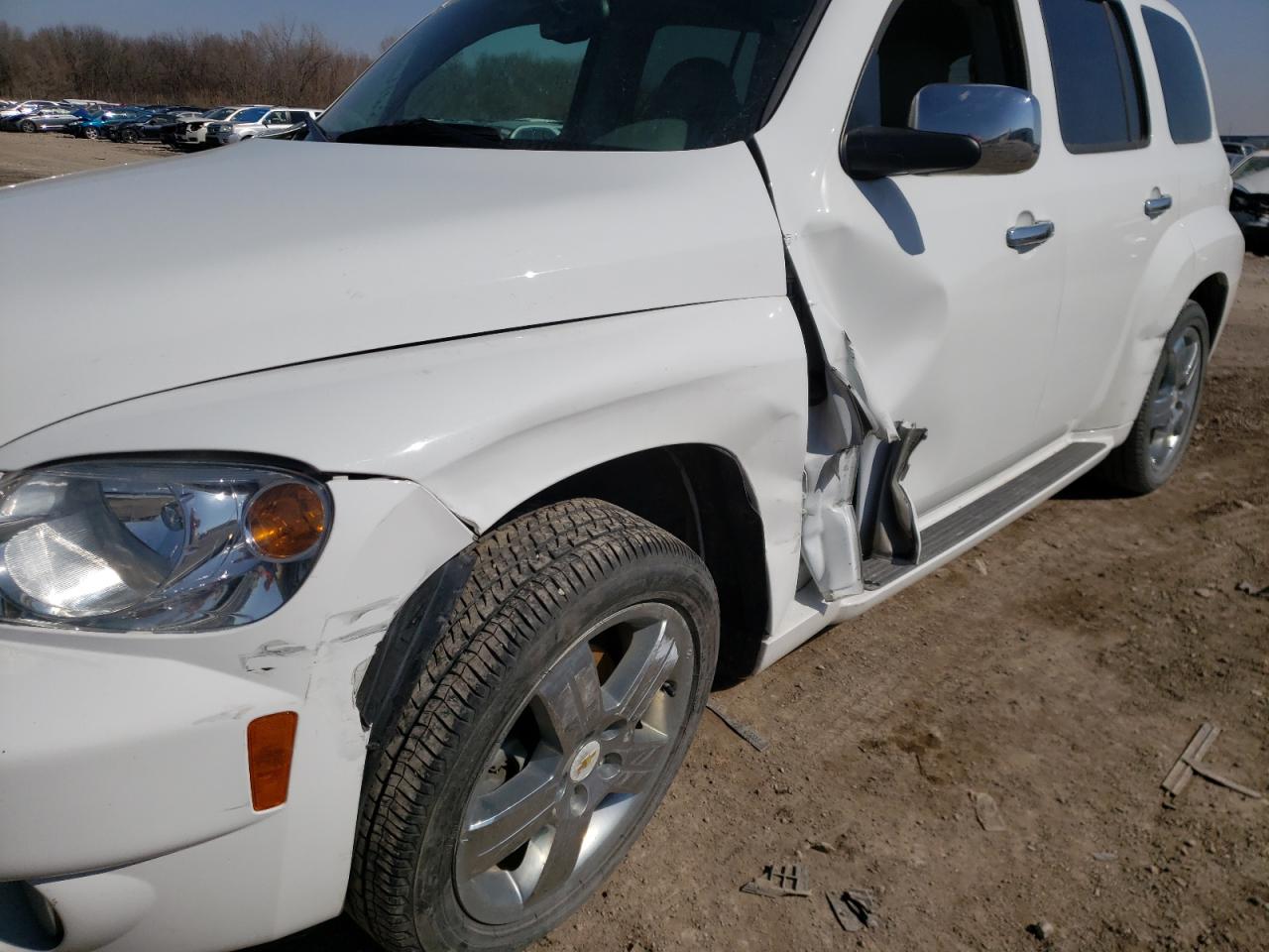Photo 9 from auction – 2009 CHEVROLET HHR LT with VIN 3GNCA53V69S524927
