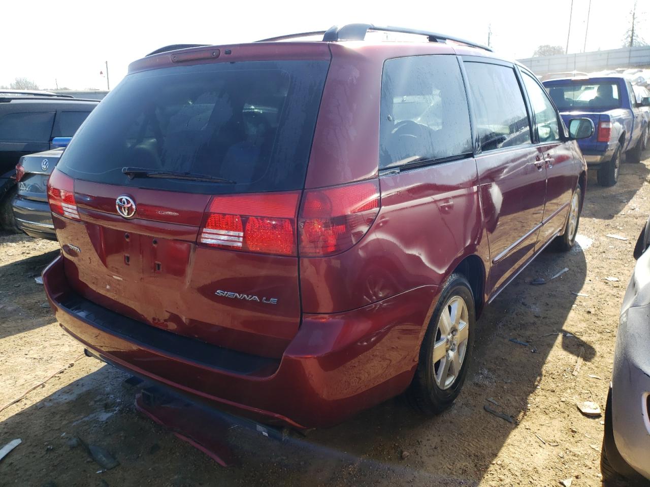 Photo 4 from auction – 2005 TOYOTA SIENNA CE with VIN 5TDZA23C35S368005