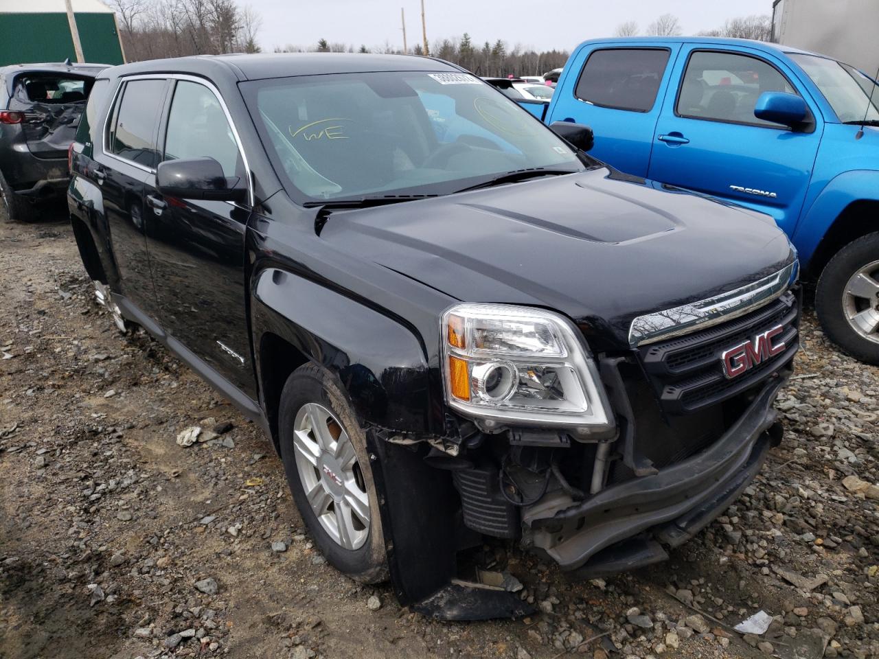 GMC TERRAIN SL 2016 with VIN 2GKFLSEK4G6191418 - Photo from auction