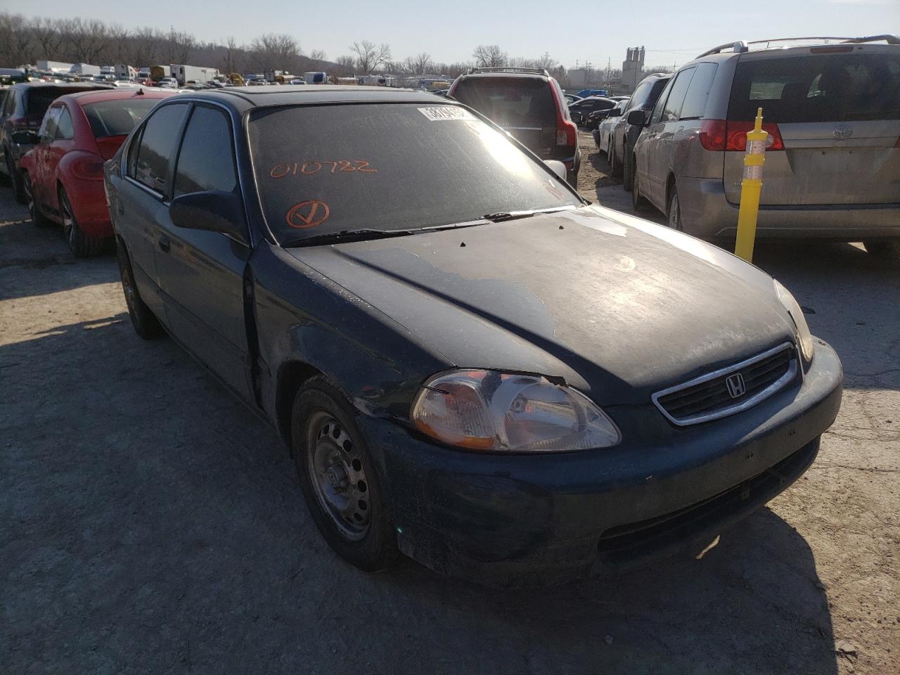Photo 1 from auction – 1997 HONDA CIVIC LX with VIN JHMEJ6578VS010782