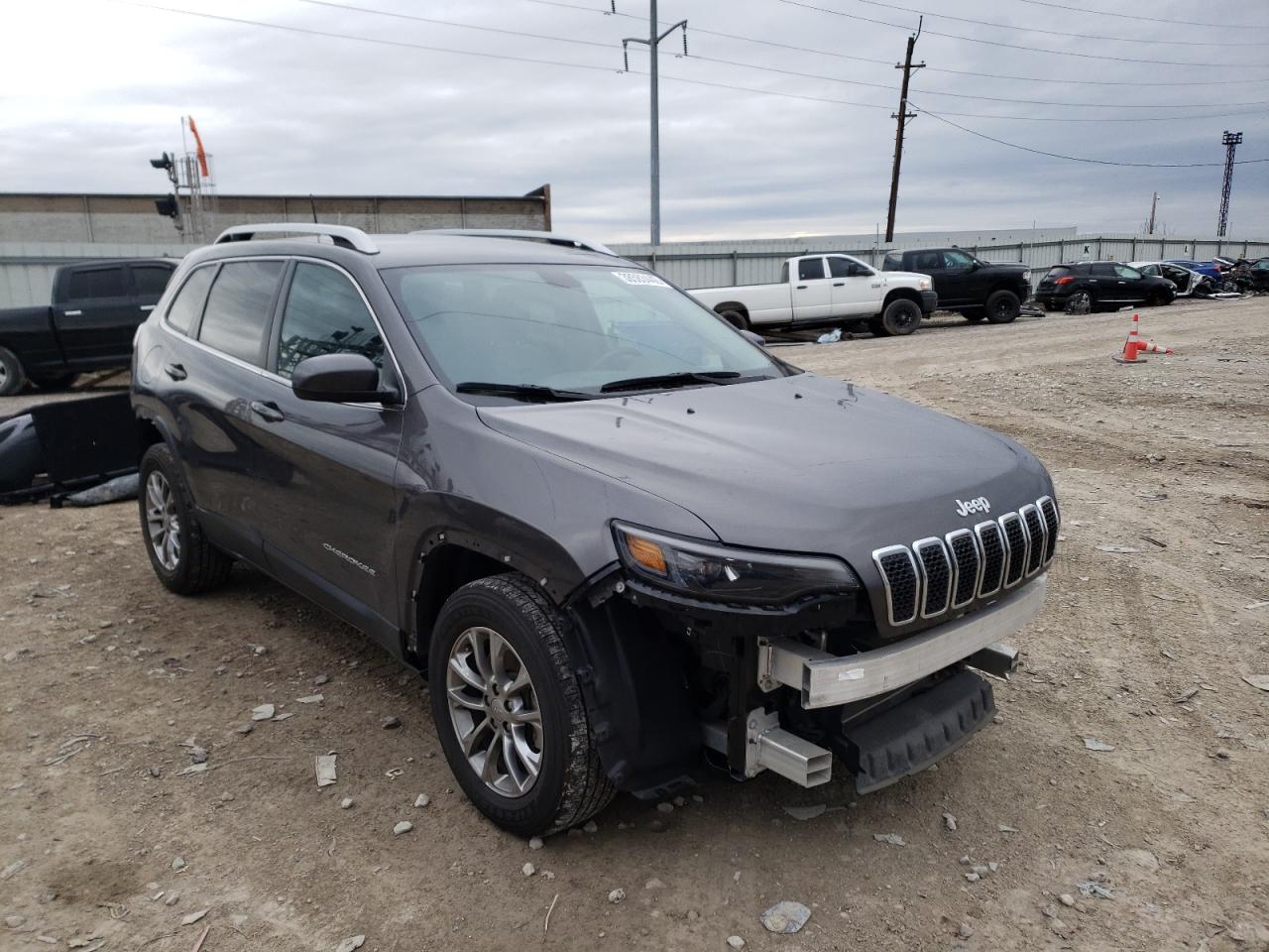 JEEP CHEROKEE L 2019 with VIN 1C4PJMLB1KD139727 - Photo from auction