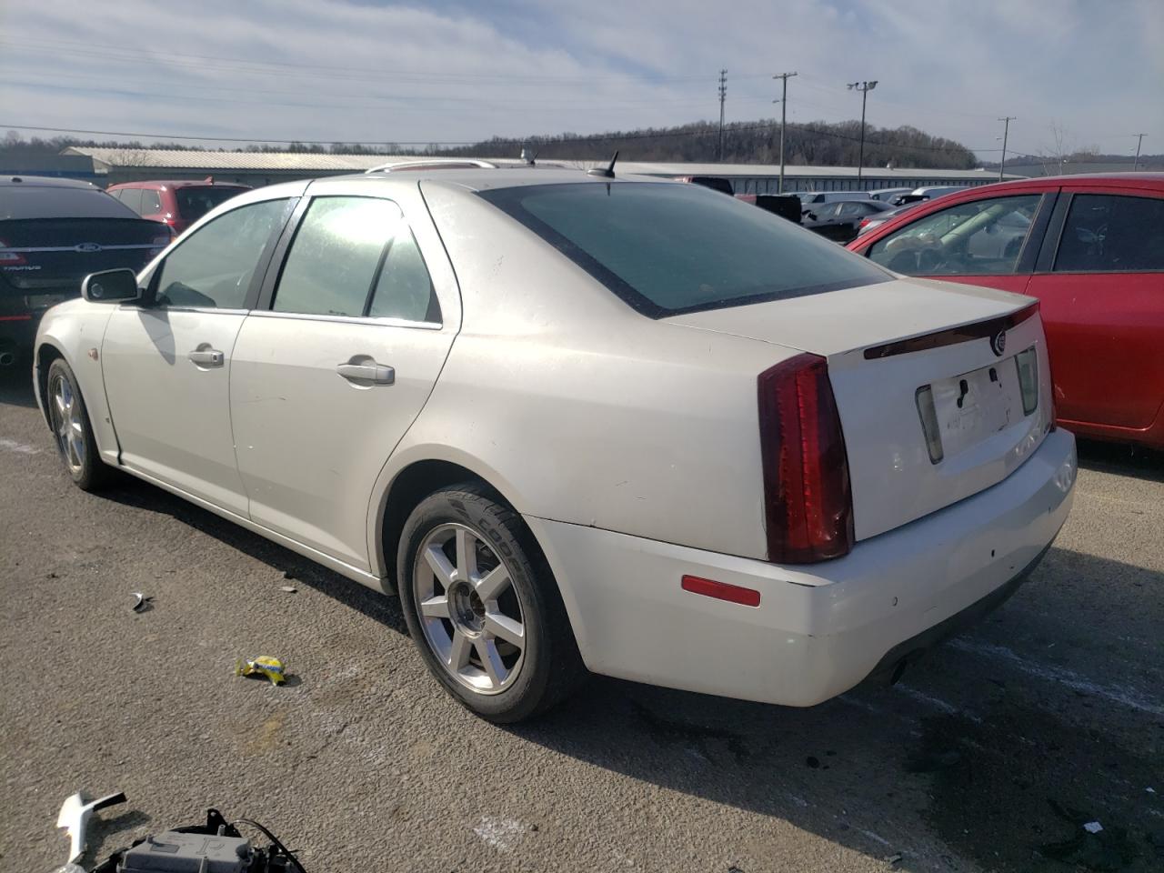 Photo 3 from auction – 2006 CADILLAC STS with VIN 1G6DW677960177602