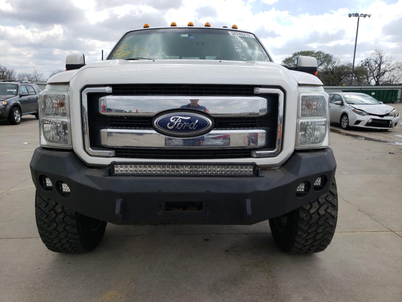 Photo 9 from auction – 2012 FORD F250 SUPER with VIN 1FT7W2BT7CEA03999