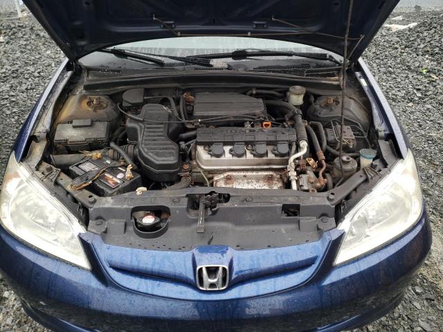 Photo 7 from auction – 2004 HONDA CIVIC LX with VIN 2HGES16614H905447