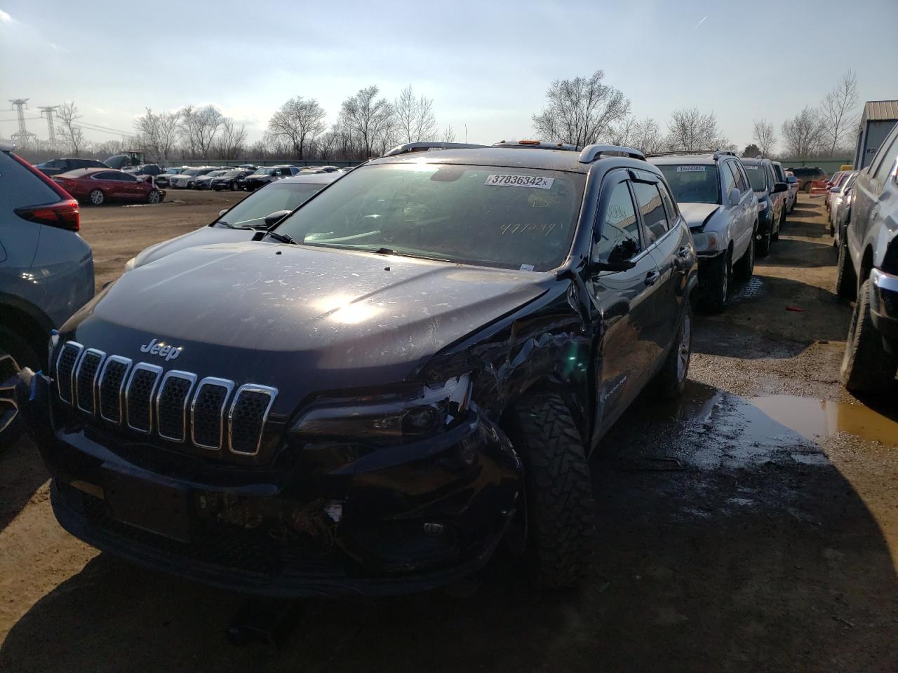 Photo 2 from auction – 2019 JEEP CHEROKEE L with VIN 1C4PJMCX0KD477244