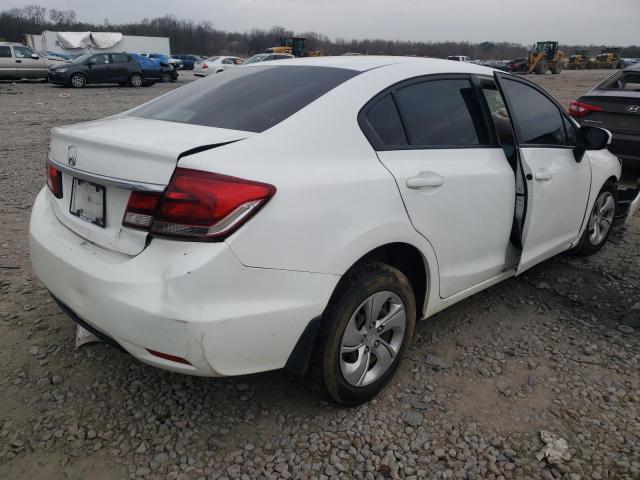Photo 4 from auction – 2015 HONDA CIVIC LX with VIN 19XFB2F52FE050837