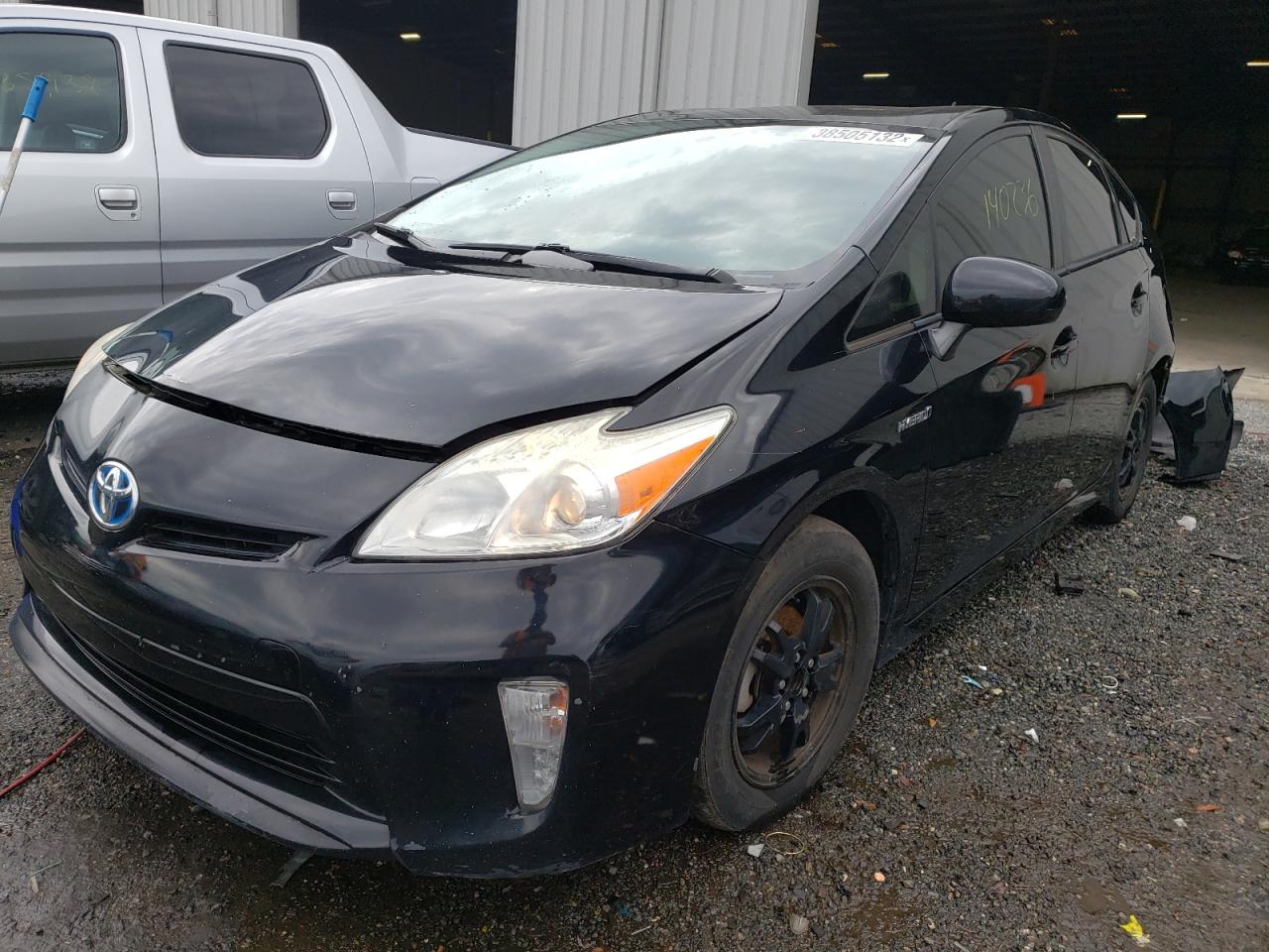 Foto 2 de la subasta – 2012 TOYOTA PRIUS con VIN JTDKN3DU3C1553636