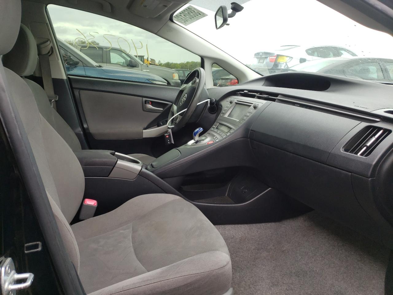 Foto 5 de la subasta – 2012 TOYOTA PRIUS con VIN JTDKN3DU3C1553636