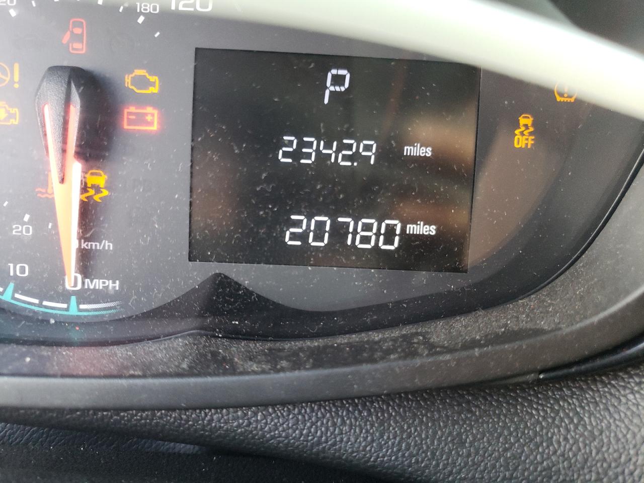 Photo 8 from auction – 2020 CHEVROLET SPARK LS with VIN KL8CB6SAXLC454638