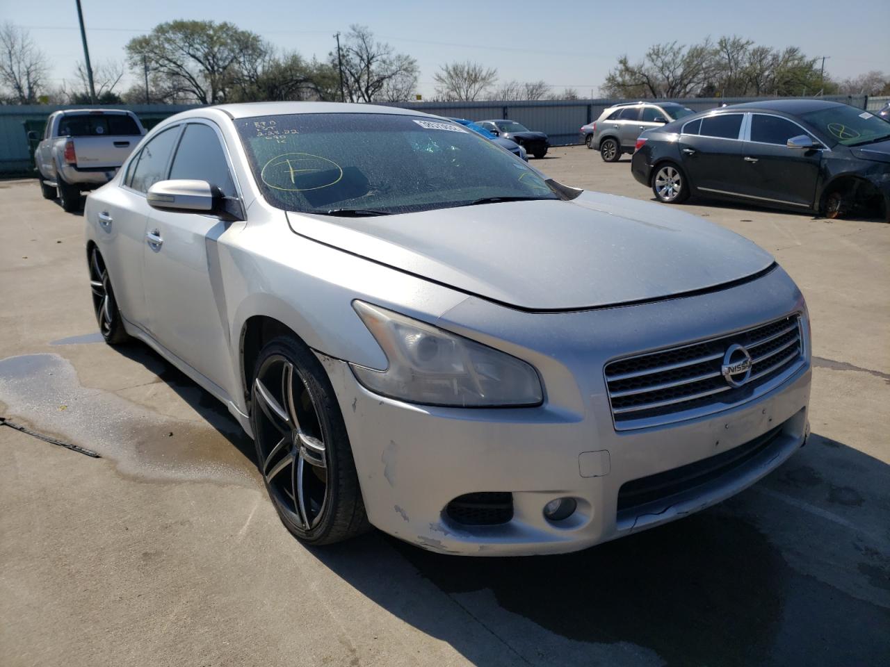 Photo 1 from auction – 2009 NISSAN MAXIMA S with VIN 1N4AA51EX9C847215