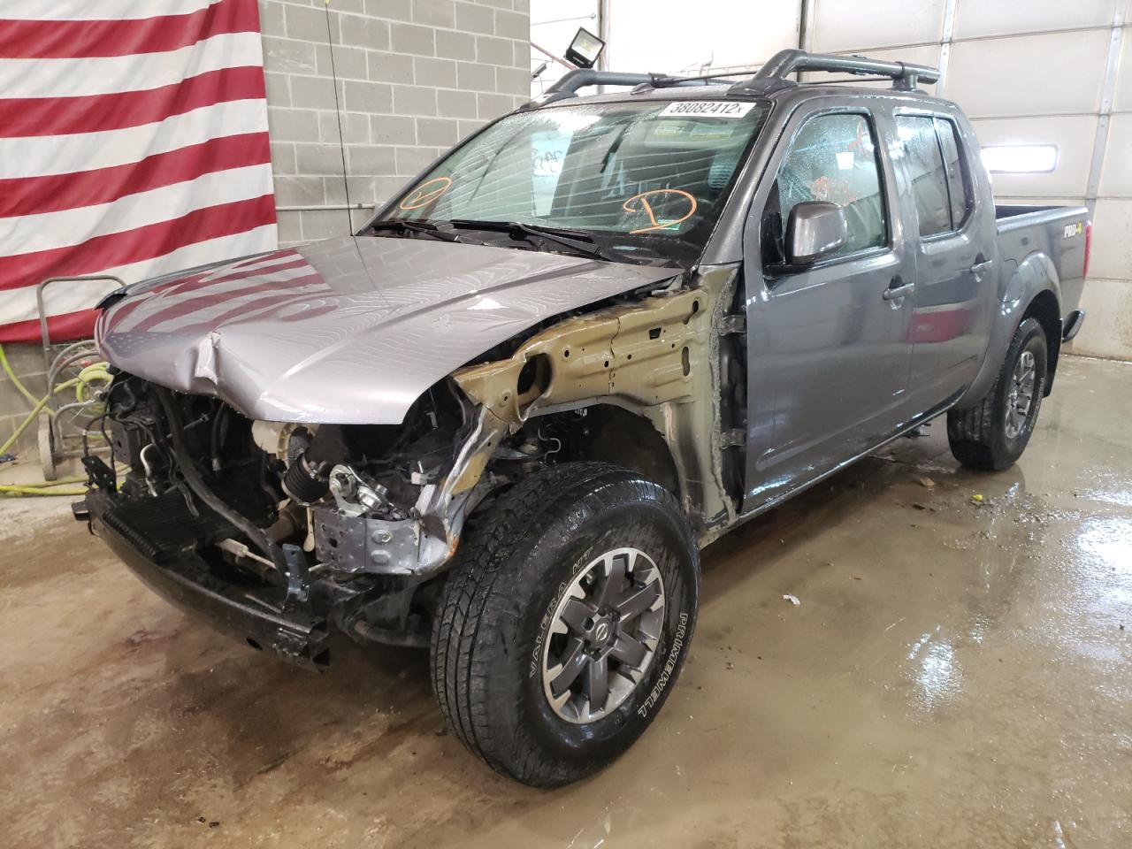 Photo 2 from auction – 2017 NISSAN FRONTIER S with VIN 1N6DD0EV9HN756268
