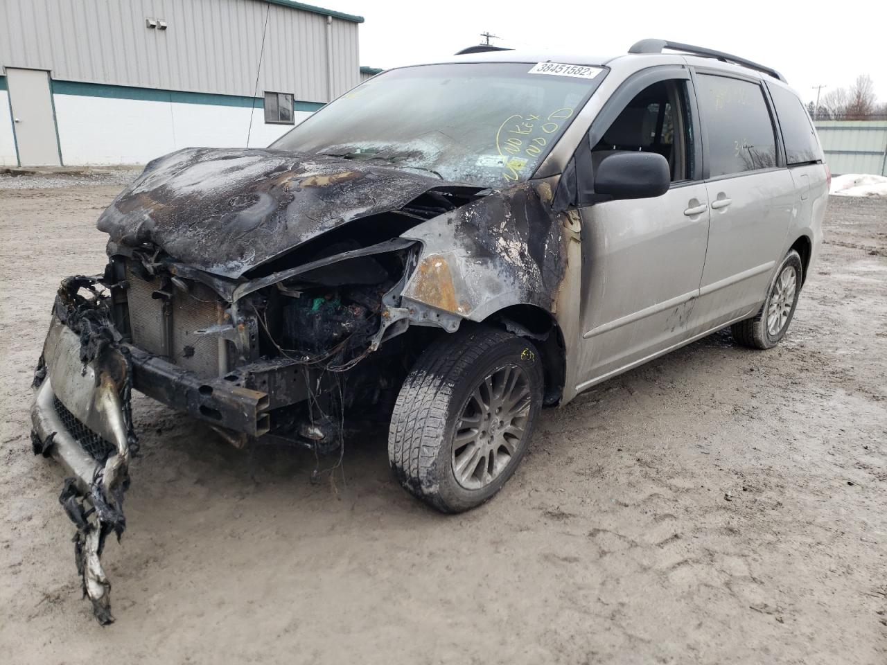 Photo 2 from auction – 2007 TOYOTA SIENNA LE with VIN 5TDBK23C57S004248