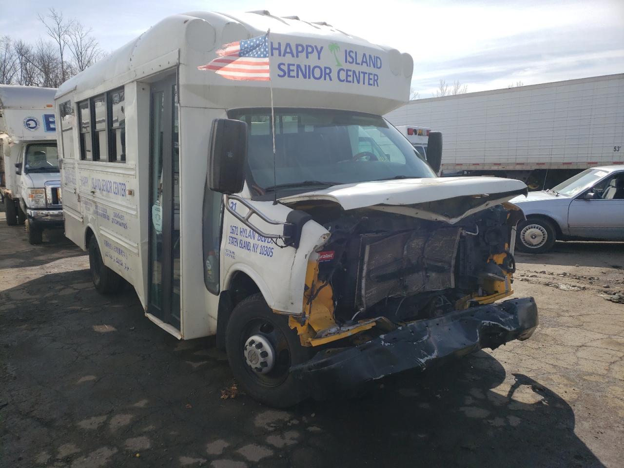 CHEVROLET EXPRESS G3 2014 with VIN 1GB3G2BG9E1170832 - Photo from auction