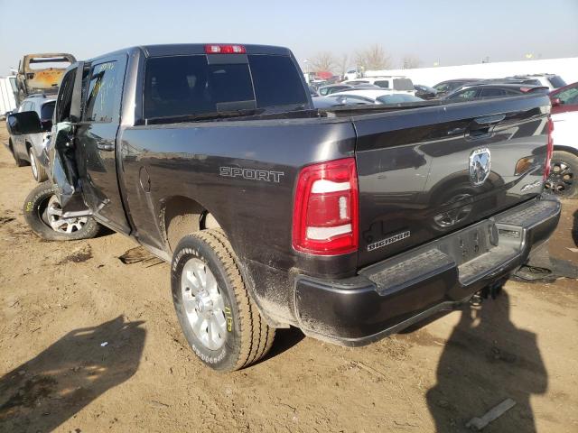 Photo 3 from auction – 2021 RAM 2500 BIG H with VIN 3C6UR5DL4MG681197