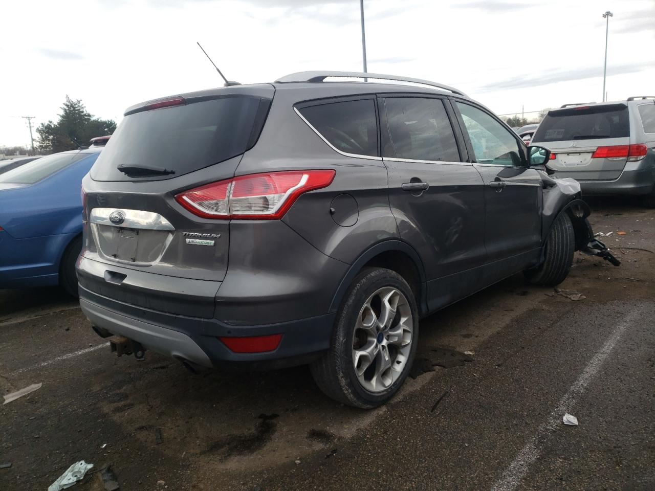 Photo 4 from auction – 2014 FORD ESCAPE TIT with VIN 1FMCU0J90EUA28391