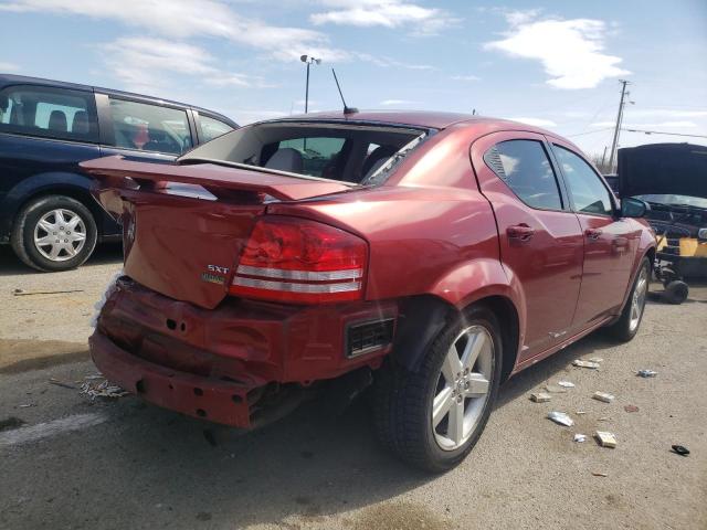 Photo 4 from auction – 2008 DODGE AVENGER SX with VIN 1B3LC56RX8N236209