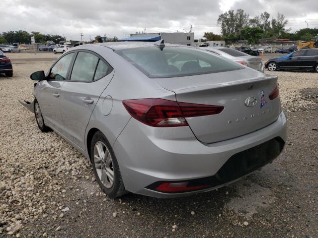 Photo 3 from auction – 2020 HYUNDAI ELANTRA with VIN KMHD84LF3LU024982