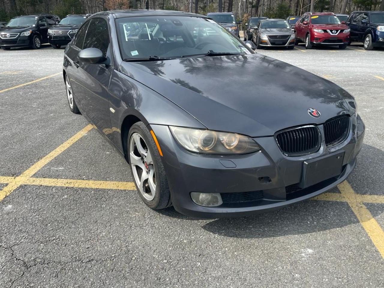 BMW 328 I 2007 with VIN WBAWB33587PV7314 - Photo from auction