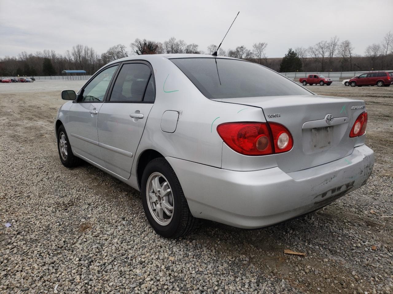 Photo 3 from auction – 2007 TOYOTA COROLLA CE with VIN 1NXBR32EX7Z913646