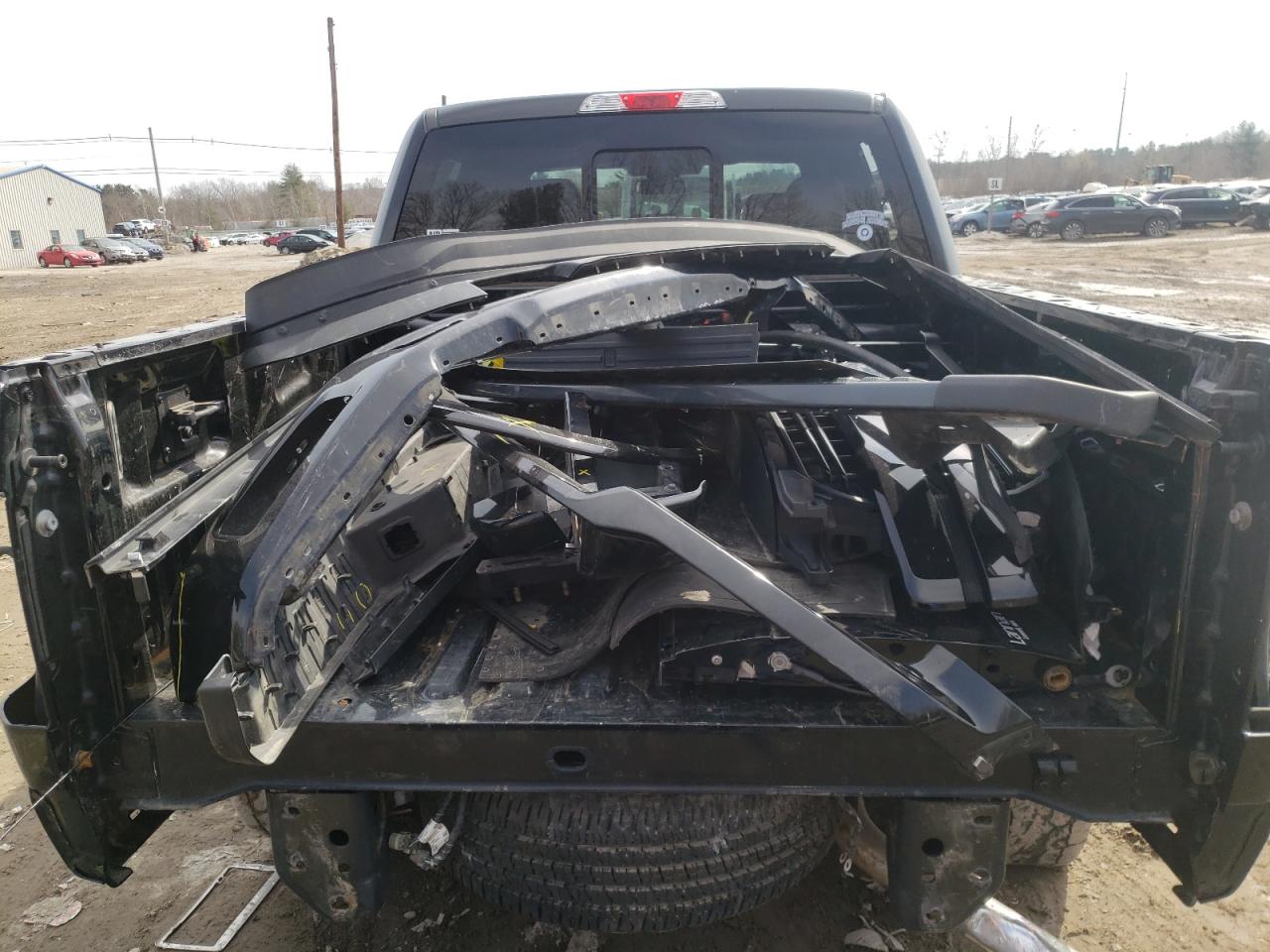 Photo 9 from auction – 2018 FORD F150 SUPER with VIN 1FTEW1E58JFB77506