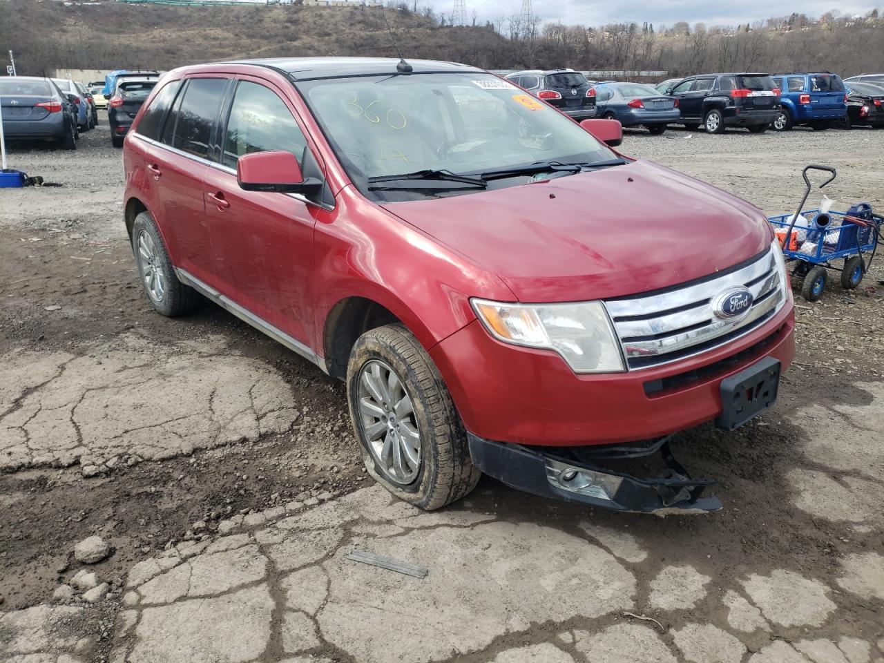 FORD EDGE LIMIT 2009 with VIN 2FMDK49C79BA89038 - Photo from auction