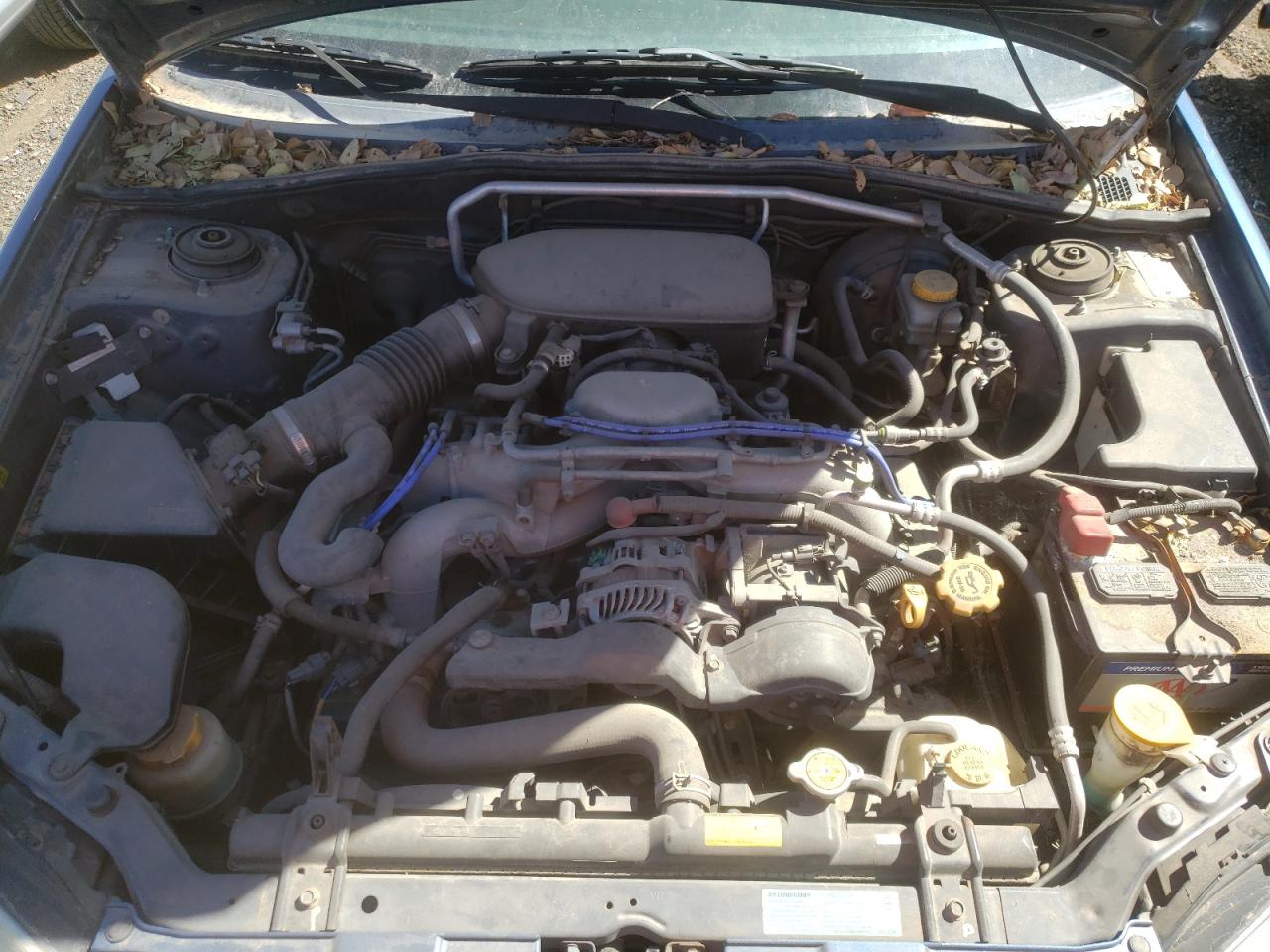 Photo 7 from auction – 2007 SUBARU IMPREZA 2. with VIN JF1GG61677H815829