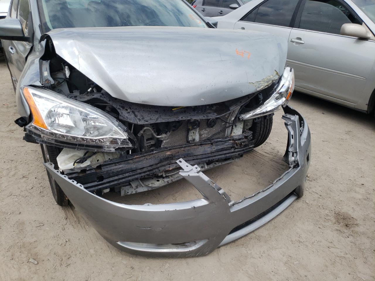 Photo 9 from auction – 2013 NISSAN SENTRA S with VIN 3N1AB7AP4DL712736