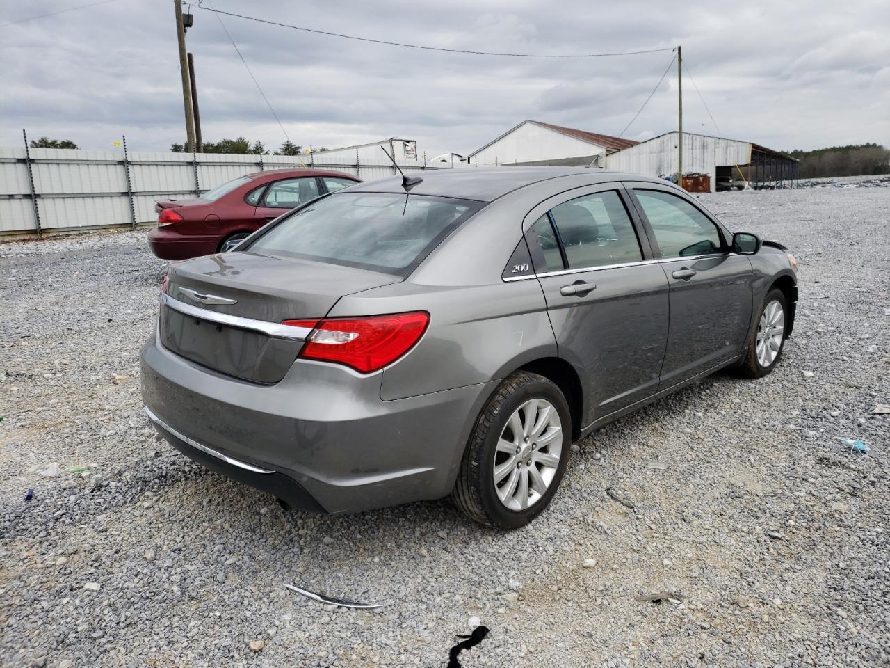 Photo 4 from auction – 2013 CHRYSLER 200 TOURIN with VIN 1C3CCBBB4DN765028