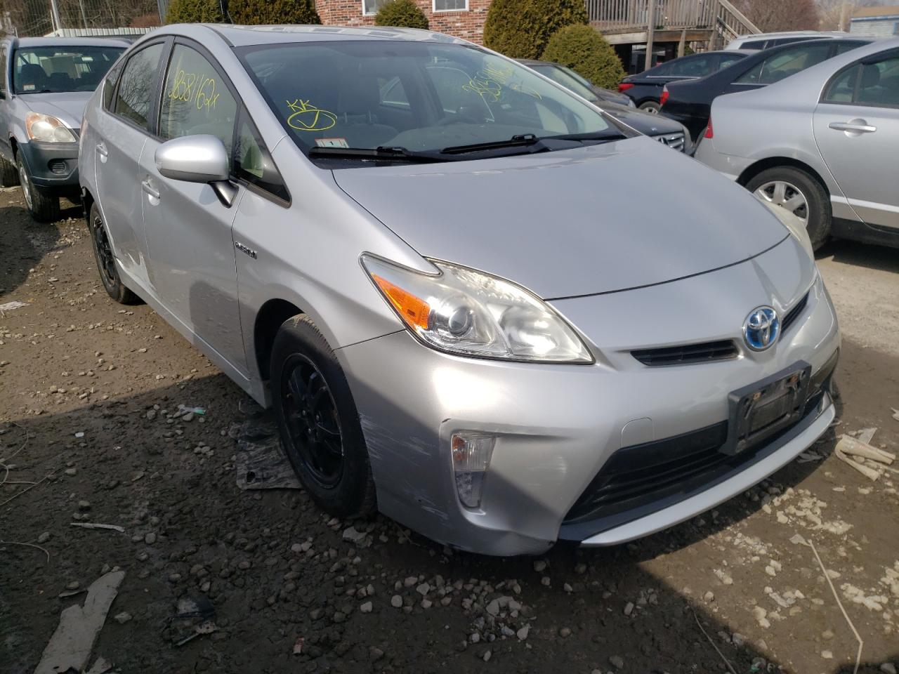 TOYOTA PRIUS 2012 with VIN JTDKN3DU4C1596074 - Photo from auction
