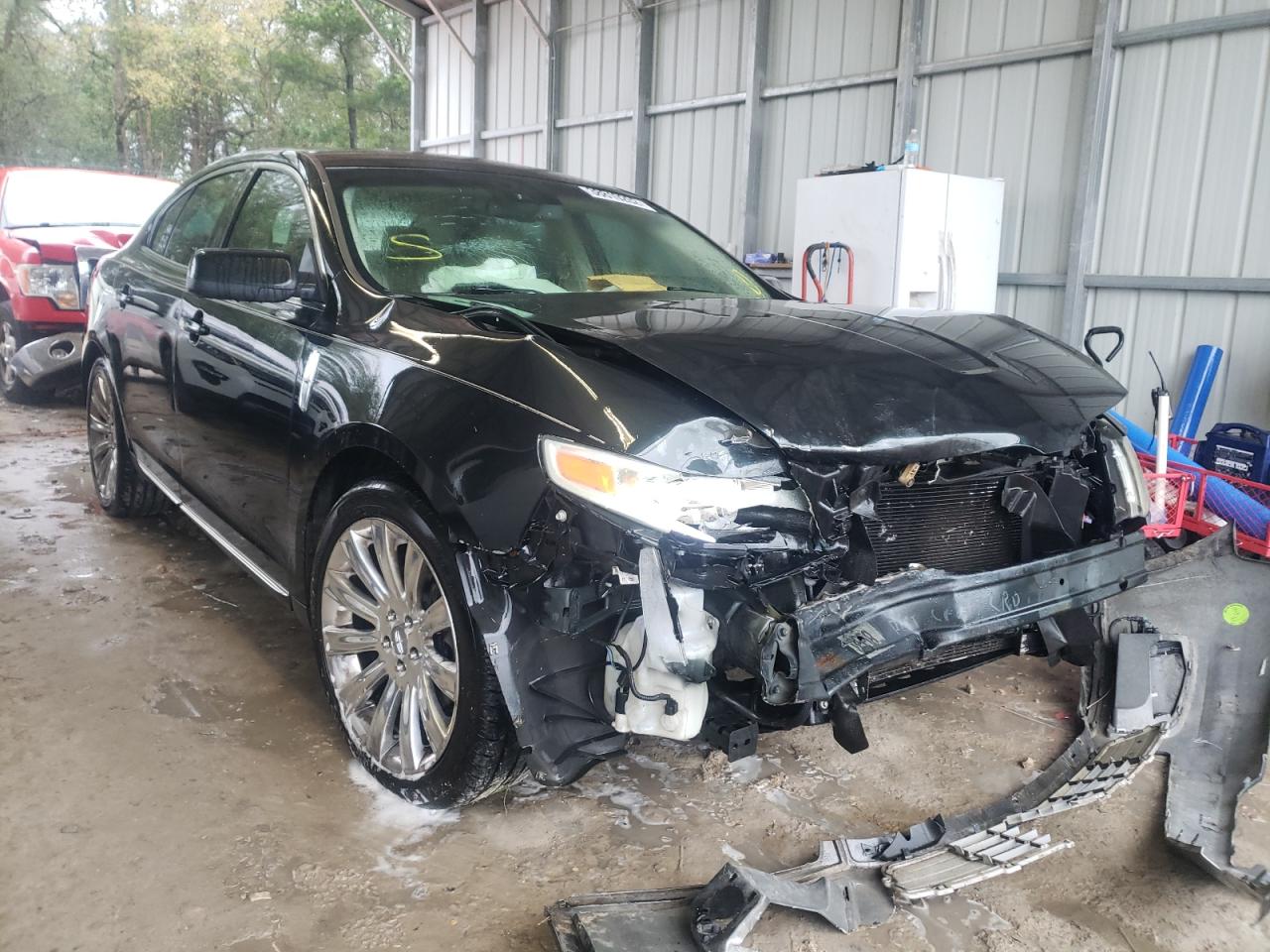 LINCOLN MKS 2010 with VIN 1LNHL9DR8AG600664 - Photo from auction