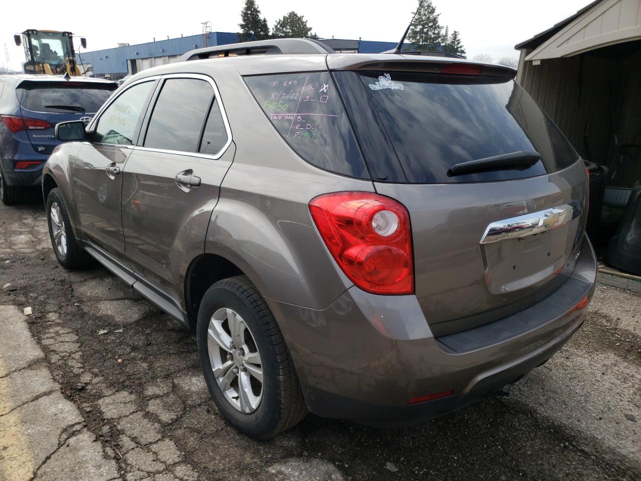 Photo 3 from auction – 2011 CHEVROLET EQUINOX LT with VIN 2CNALDEC2B6325826
