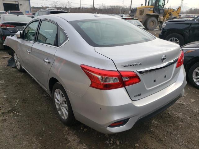 Photo 3 from auction – 2019 NISSAN SENTRA S with VIN 3N1AB7AP0KY445207
