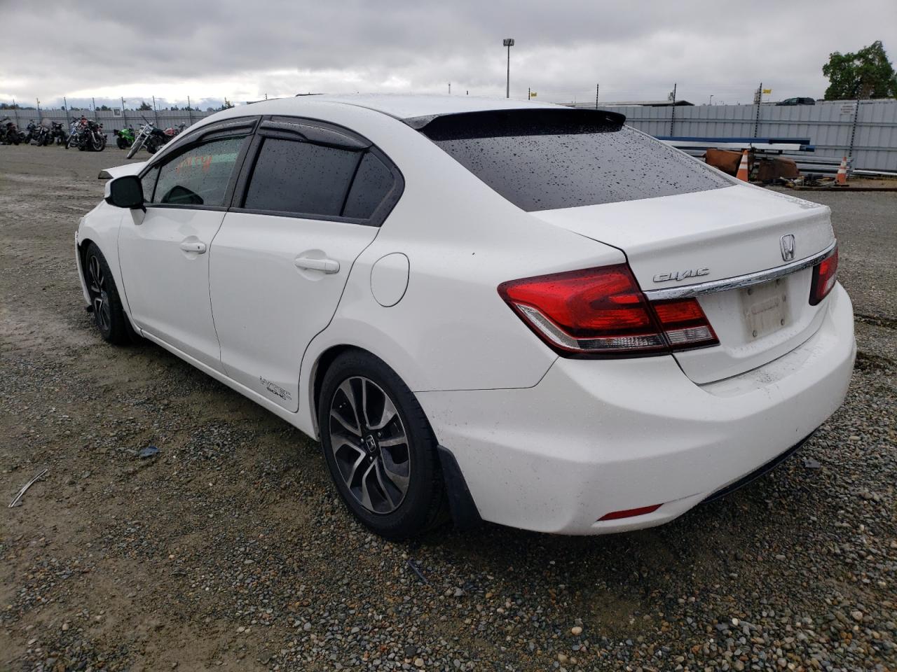 Photo 3 from auction – 2013 HONDA CIVIC EX with VIN 2HGFB2F86DH515892