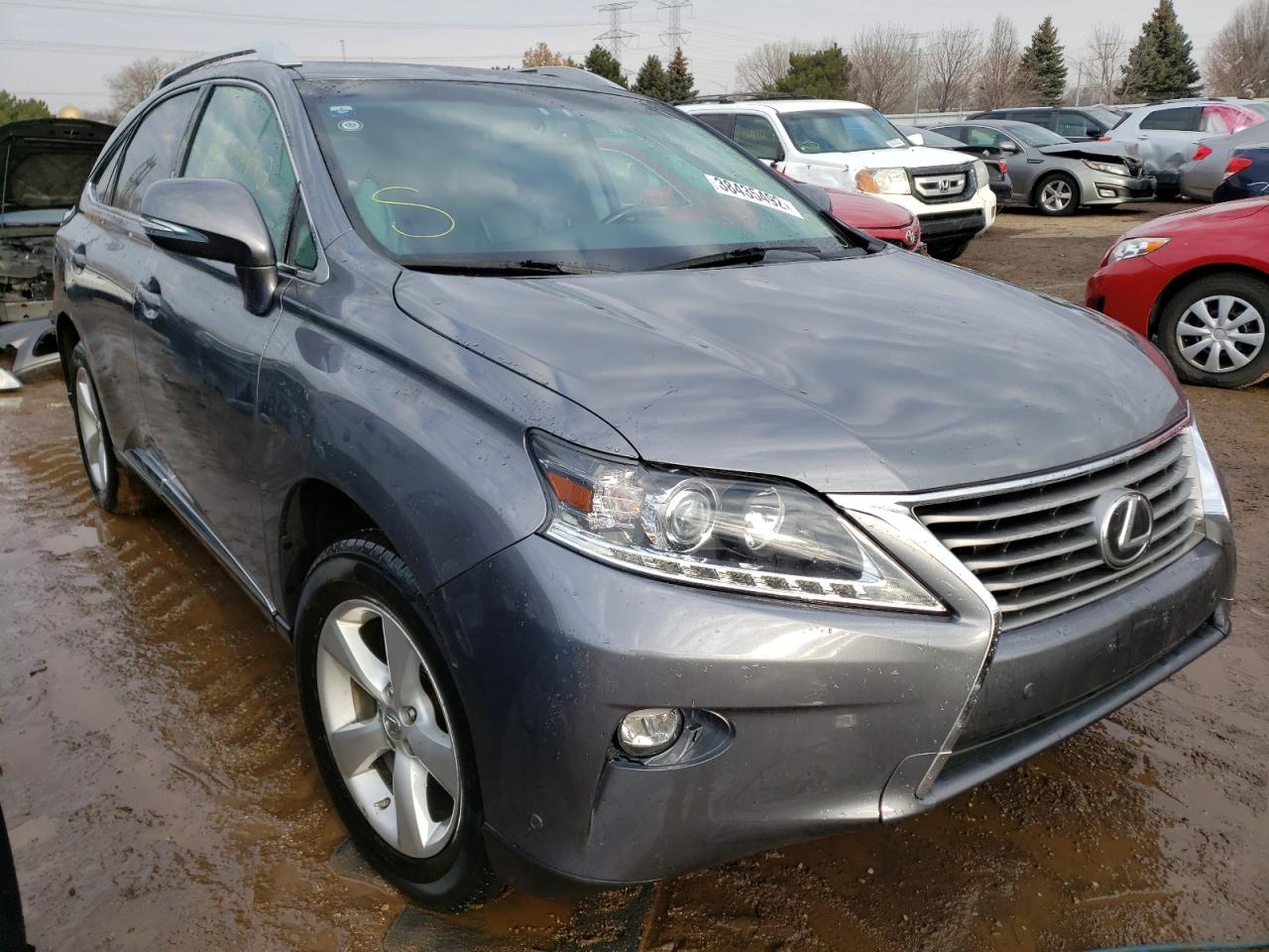 LEXUS RX 350 BAS 2015 with VIN 2T2BK1BAXFC269972 - Photo from auction