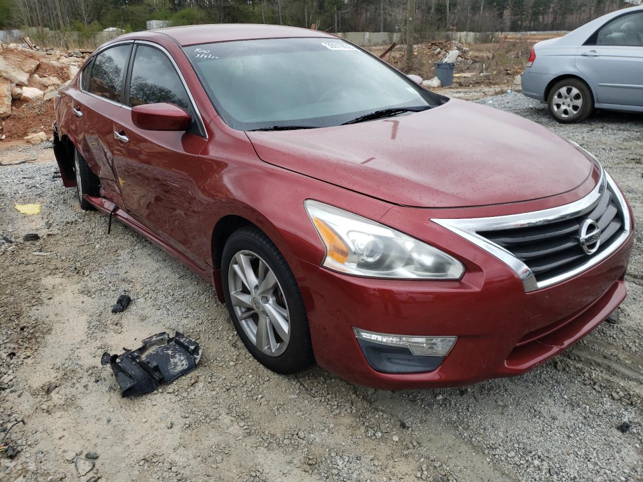 NISSAN ALTIMA 2.5 2014 with VIN 1N4AL3AP5EC105900 - Photo from auction